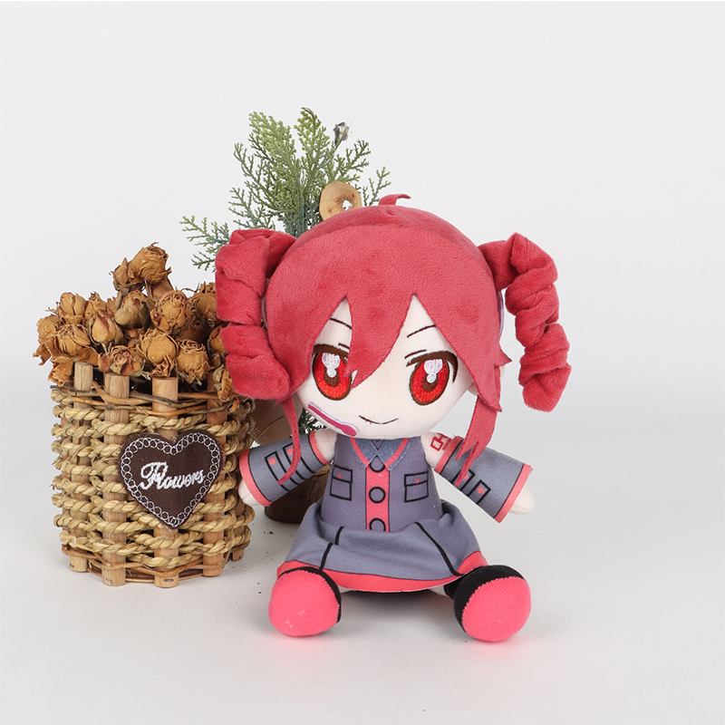 Anime Cosplay Girl - Cute Kasane Teto Plush Toy Soft