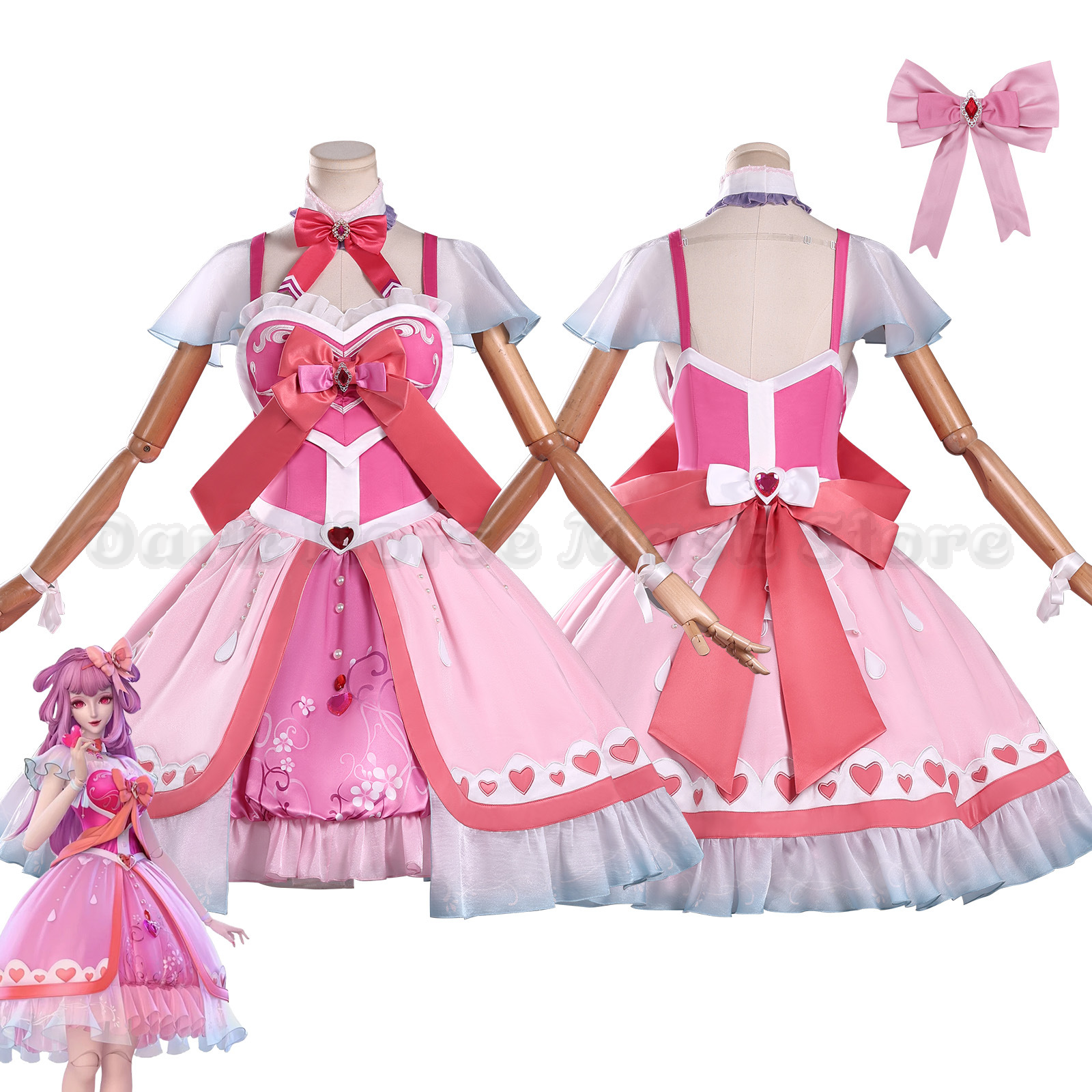 Anime Cosplay Girl - Anime Lolita Yeloli Cosplay Costume Girls