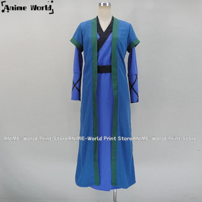 Zenos Anime Cosplay - Anime No Yona Of The Dawn