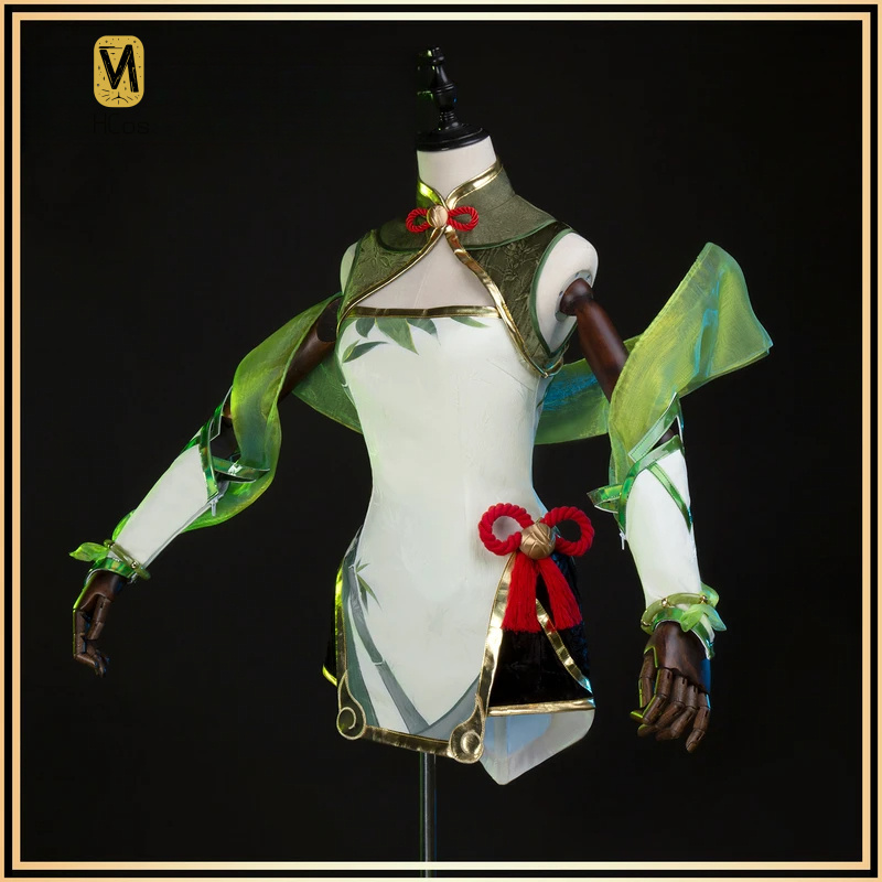 Anime Cosplay Dress - HCos LOL Lux Panda Pal Lux