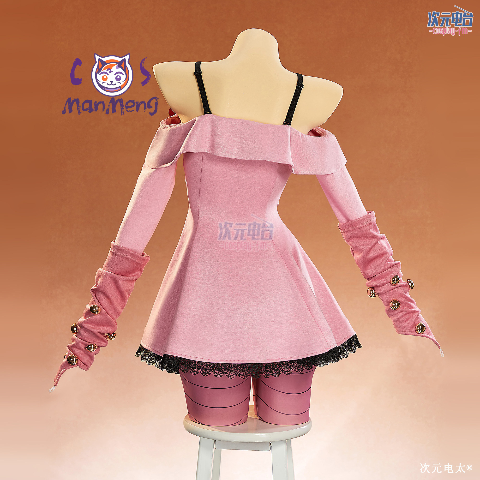 Anime Cosplay Pink - Lucy Steel Cosplay Costume Wig Pink