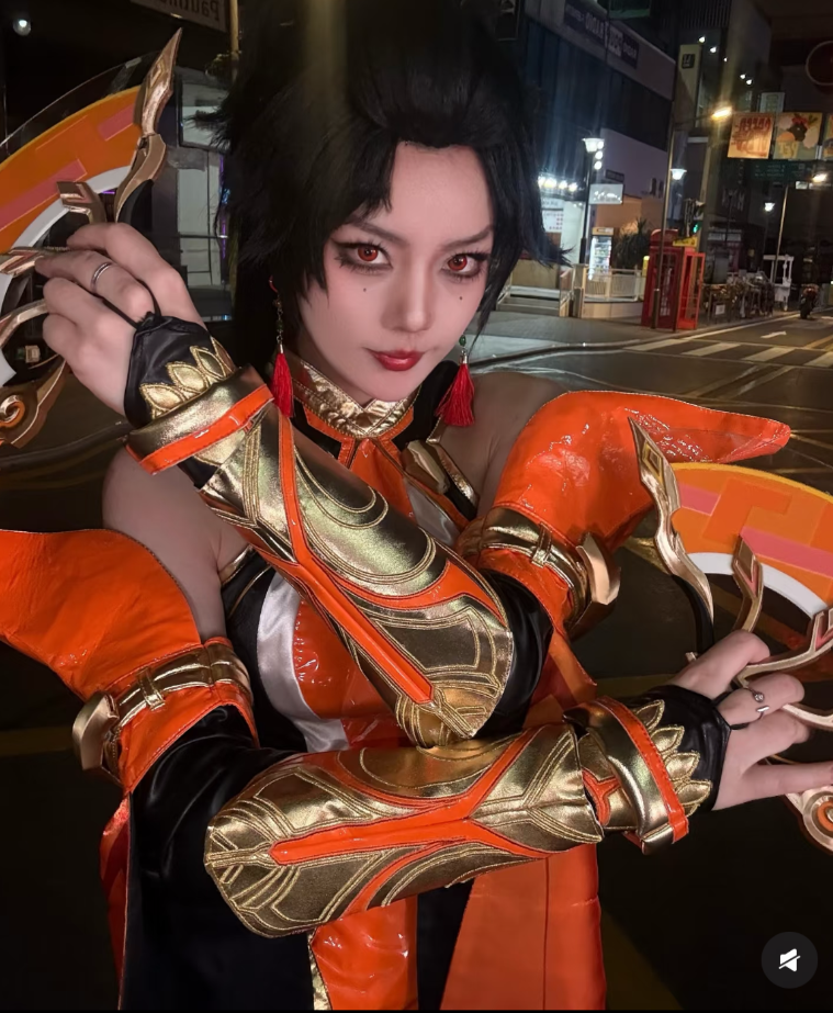 Anime Cosplay Dress - Game Overwatch 2 Anran Cosplay Costume