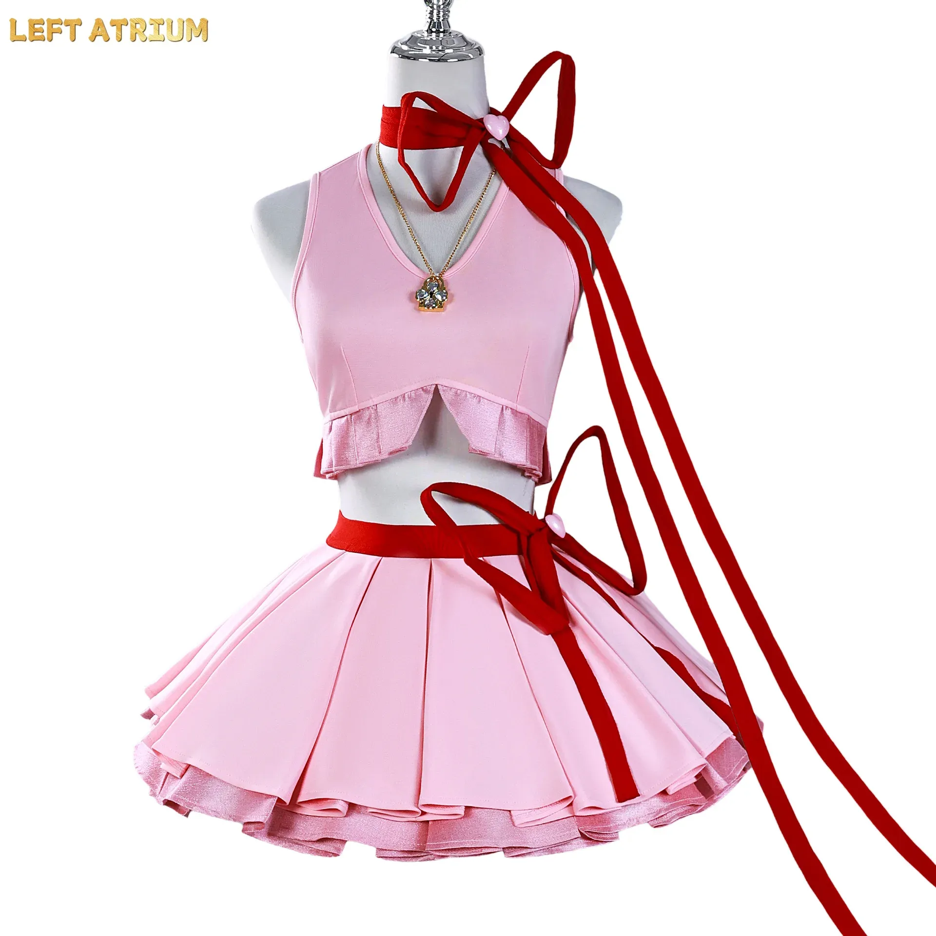 Anime Cosplay Pink - New Anime Shugo Chara Amu Hinamori