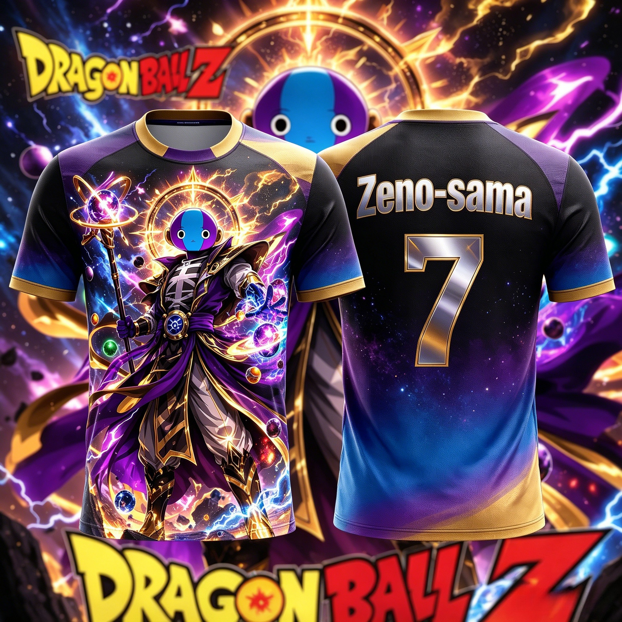 Zenos Anime Cosplay - 2026 New Adult Men's Dragon Ball