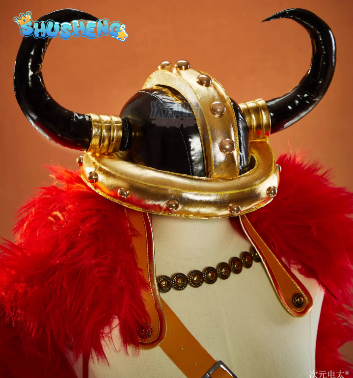 Anime Cosplay High Quality - Monkey D. Luffy Elbaph Cosplay Anime