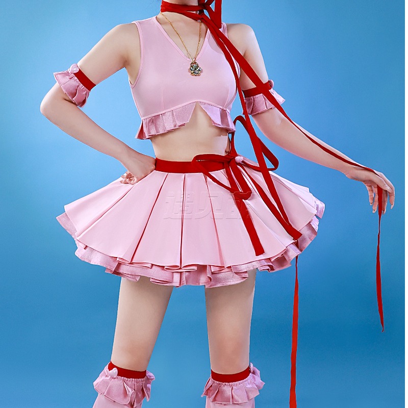 Anime Cosplay Pink - Anime Shugo Chara Amu Hinamori Pink