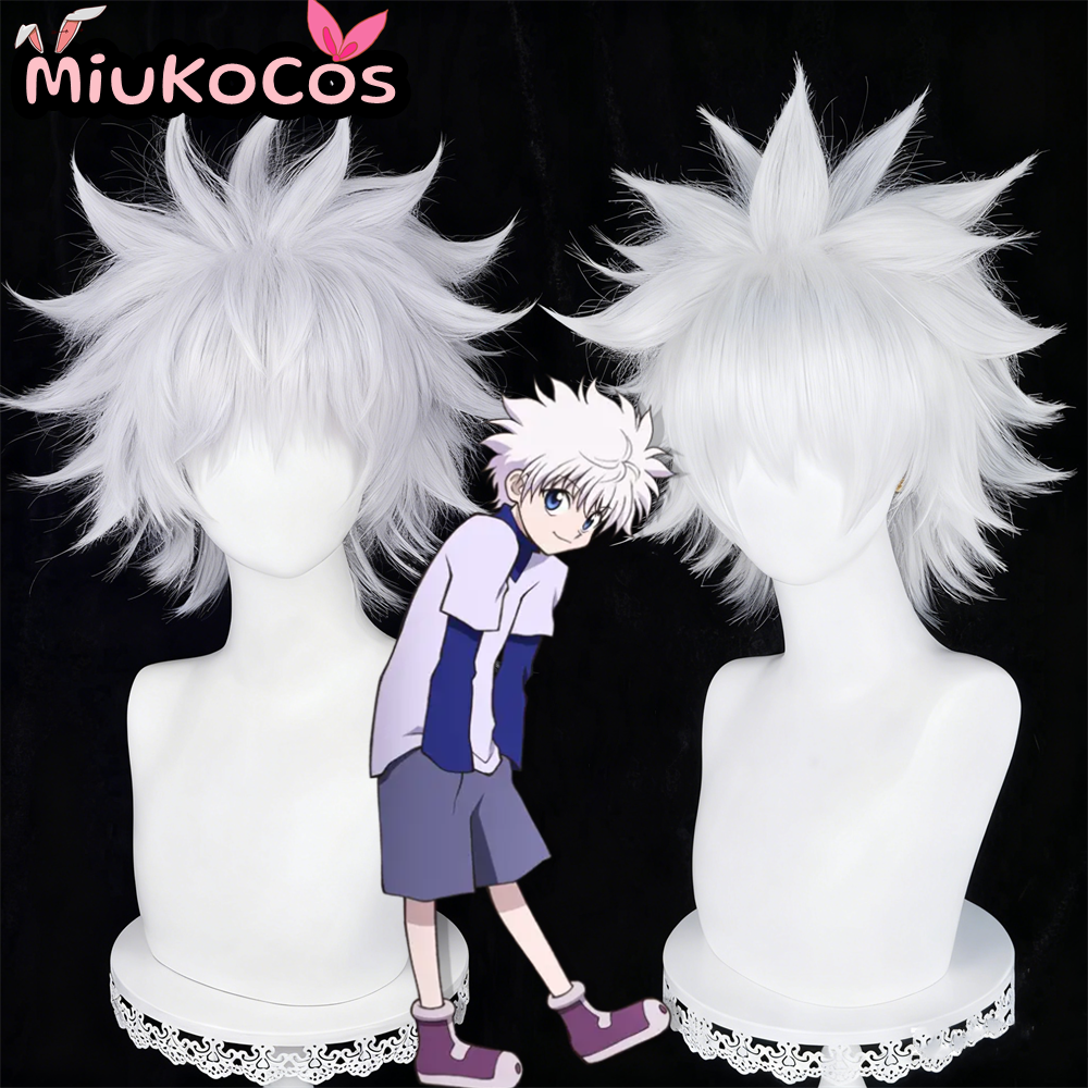 Cosplay Anime Killua Zoldyck - IN STOCK キルア＝ゾルディック Killua Zoldyck Cosplay