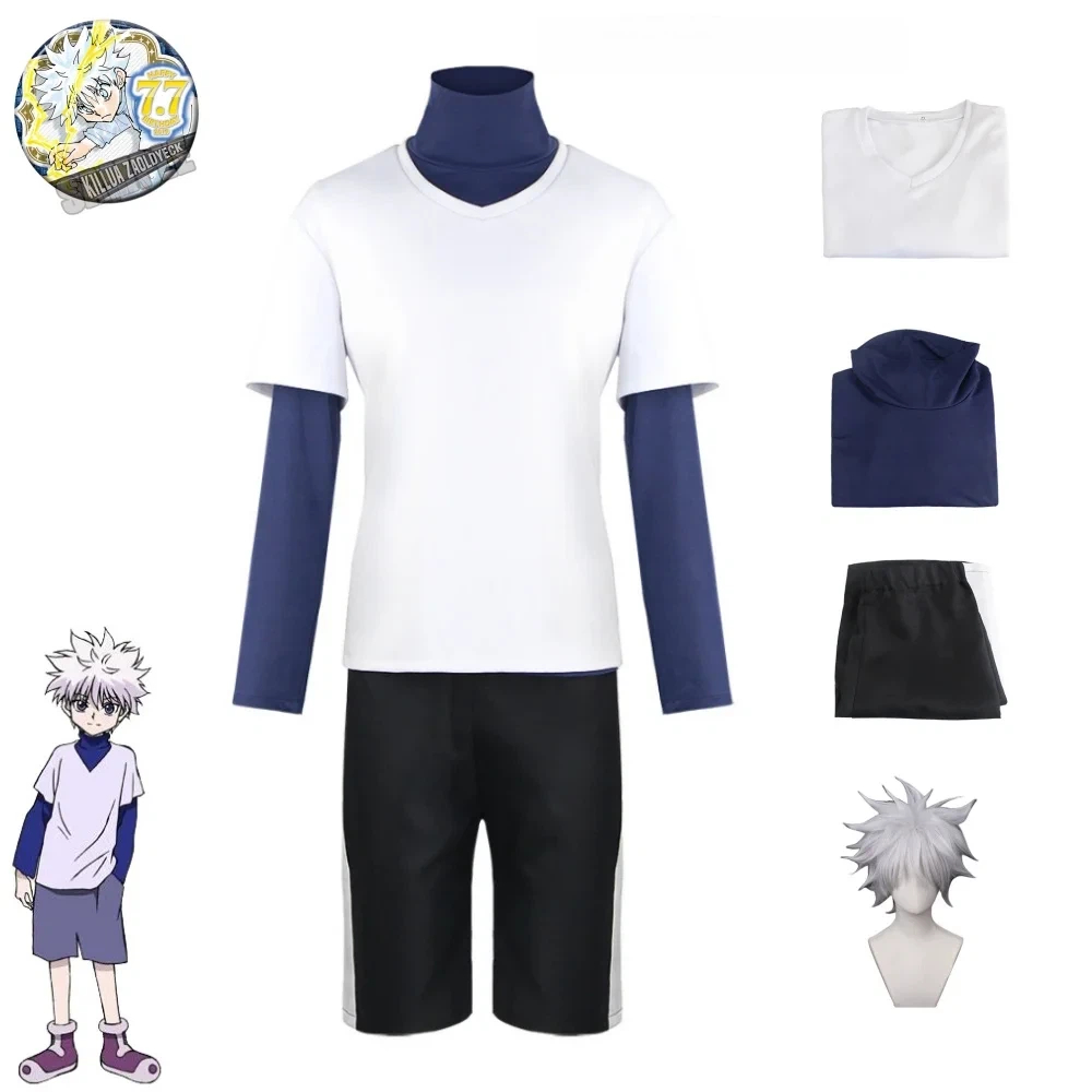 Cosplay Anime Killua Zoldyck - Hunter x Hunter Killua Zoldyck Cosplay