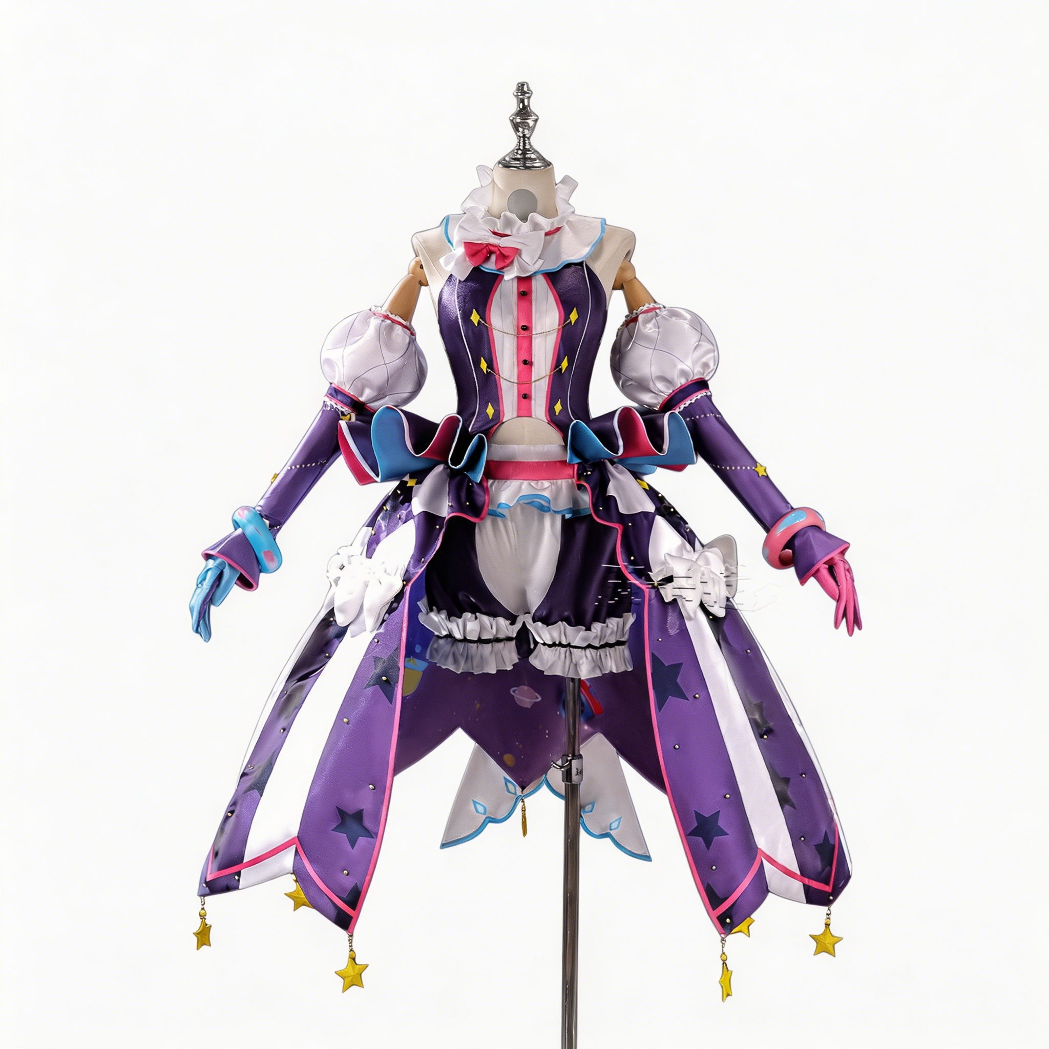 Anime Cosplay Pink - Project SEKAI Wonderlands×Showtime Emu Otori Cosplay