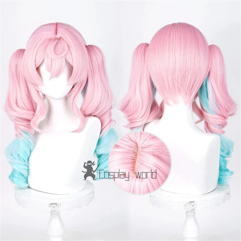 Anime Cosplay Dress - Honkai Star Rail Hyacine Cosplay Wig