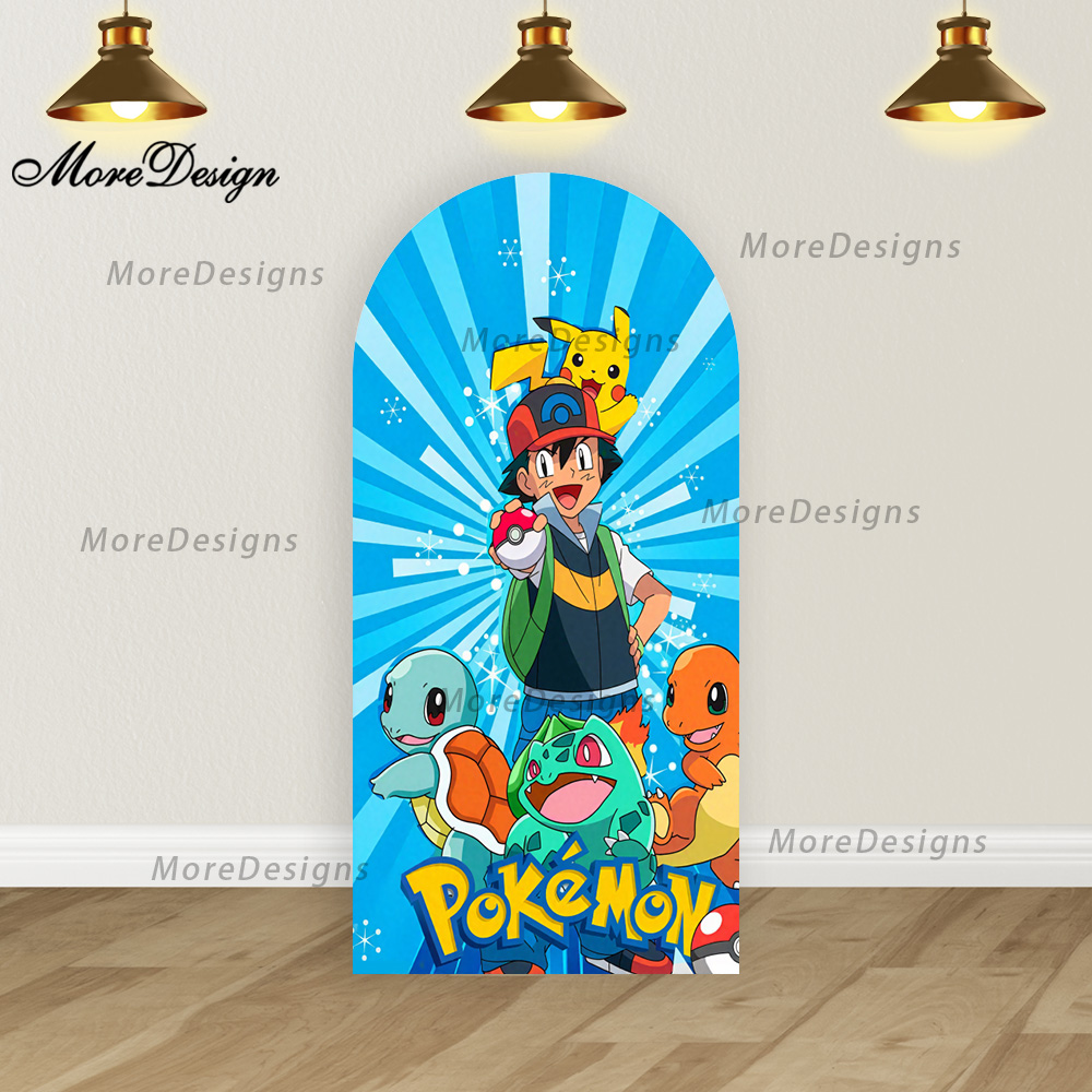 Cartoon Pokemon Pikachu Arch B - Anime Cosplay Pokemon ulasan dan harga