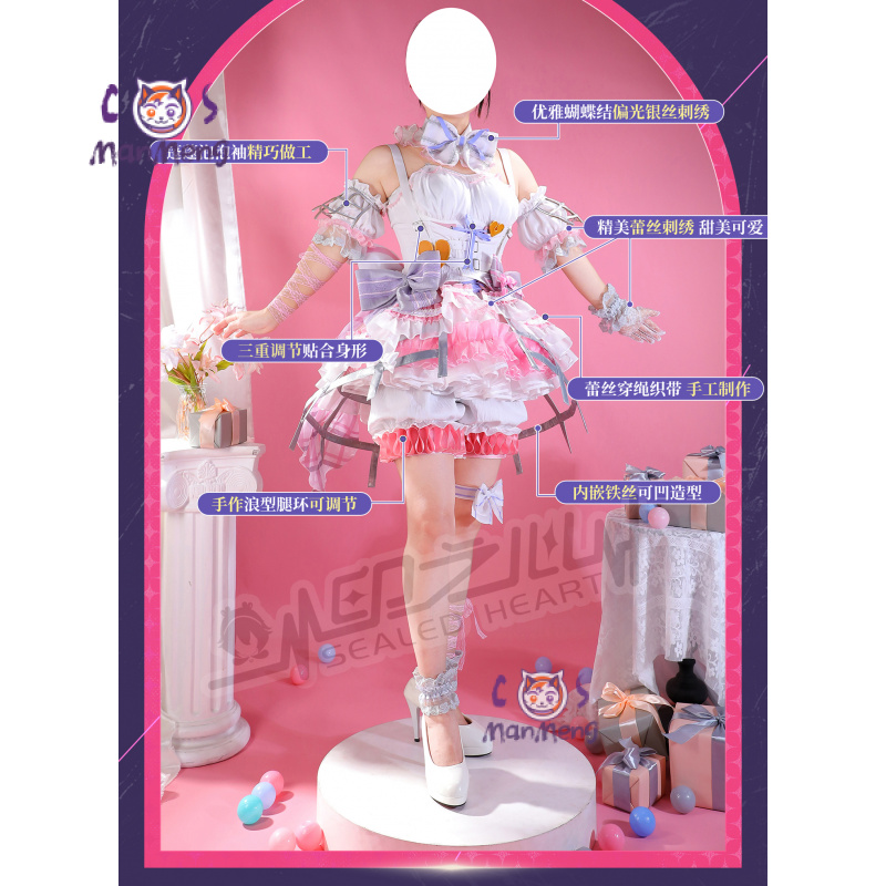 Akiyama Mizuki Amia mzk Anime  - Anime Cosplay Girl ulasan dan harga