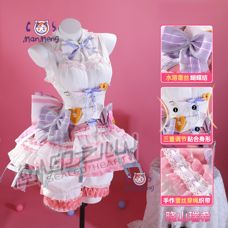 Akiyama Mizuki Amia mzk Anime  - Anime Cosplay Girl ulasan dan harga