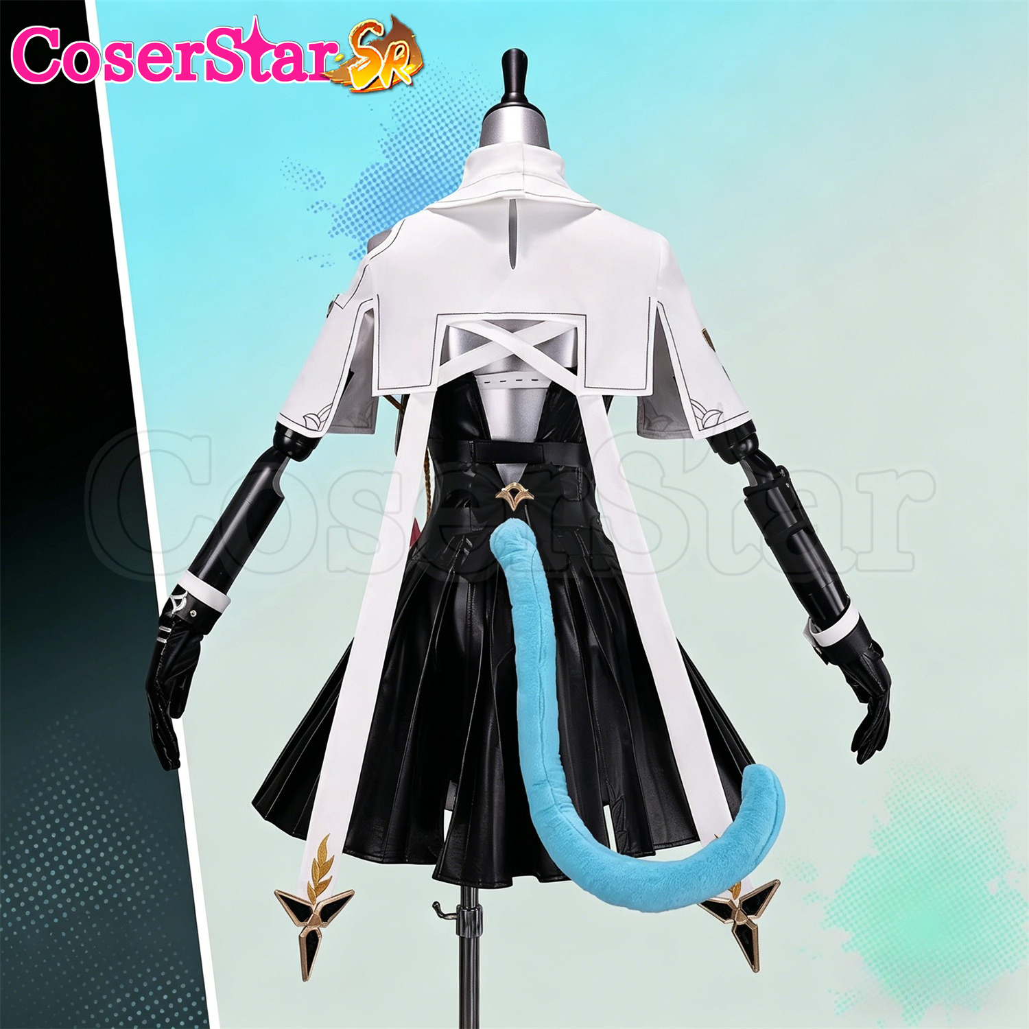 CoserStar-SR Neverness to Ever - Anime Cosplay Dress ulasan dan harga