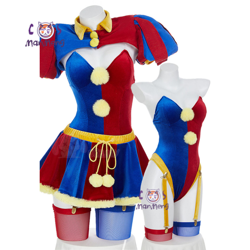 Anime Amazing joker Girl Digit - Anime Cosplay Costumes Female ulasan dan harga