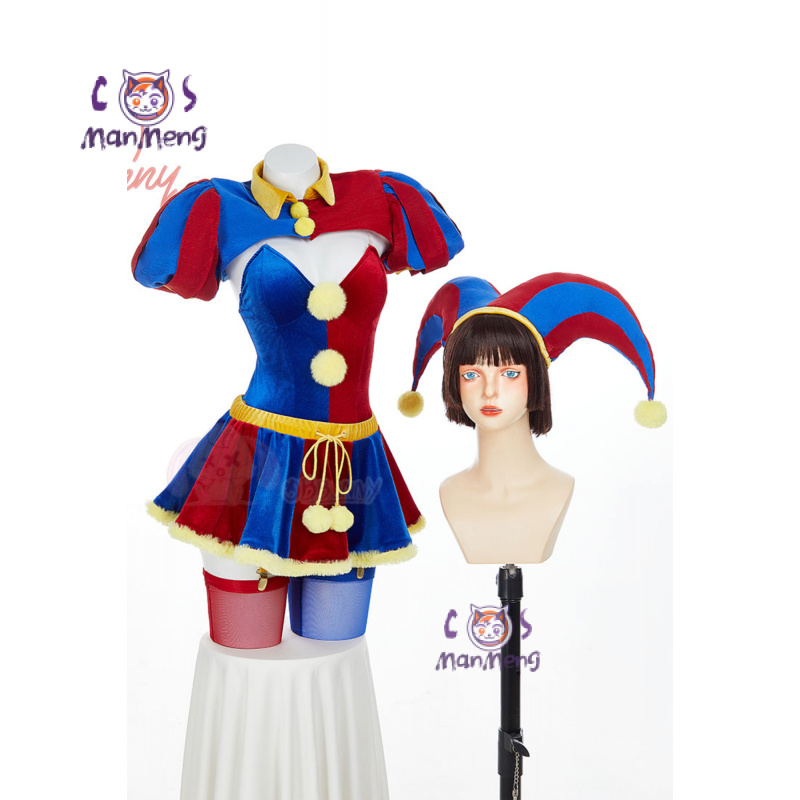 Anime Amazing joker Girl Digit - Anime Cosplay Costumes Female ulasan dan harga