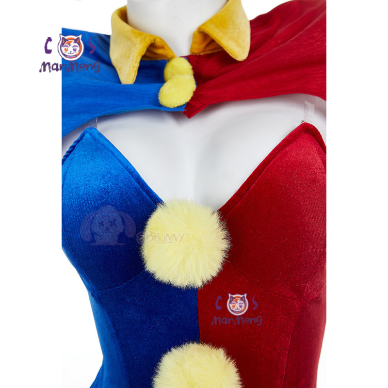 Anime Amazing joker Girl Digit - Anime Cosplay Costumes Female ulasan dan harga
