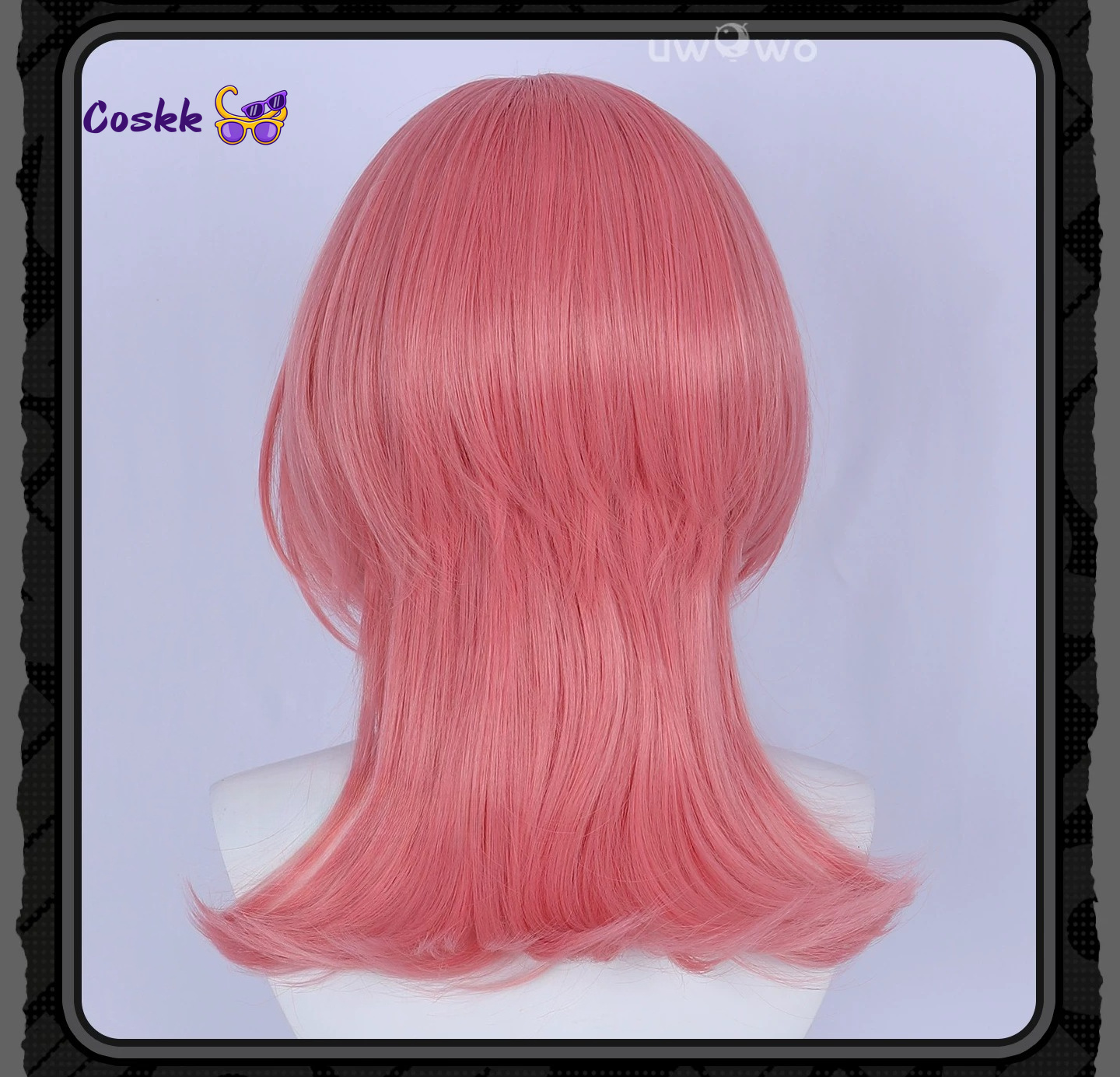 Zenless Zone Zero Ramiel Cospl - Anime Cosplay Pink ulasan dan harga