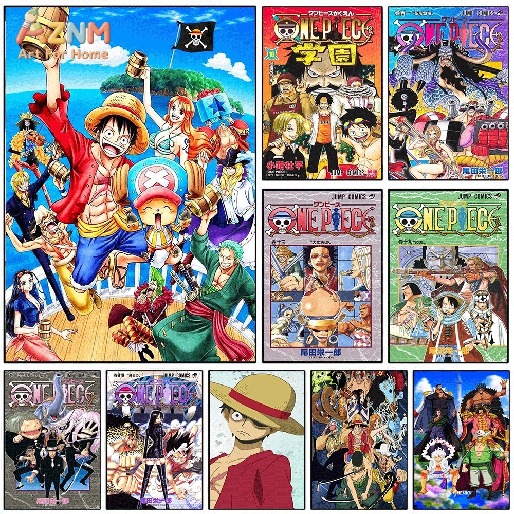 AZNM One Piece Anime Luffy Str - One Piece Straw Hat ulasan dan harga