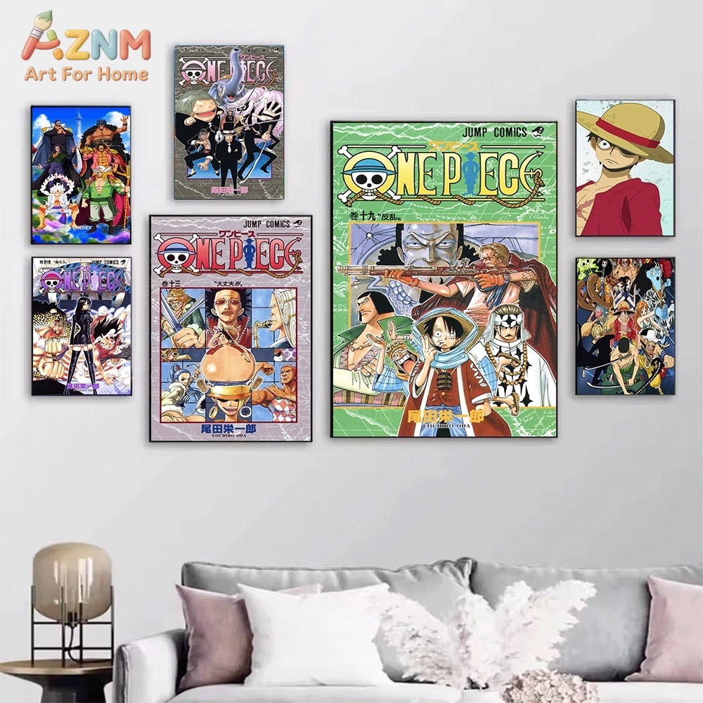 AZNM One Piece Anime Luffy Str - One Piece Straw Hat ulasan dan harga