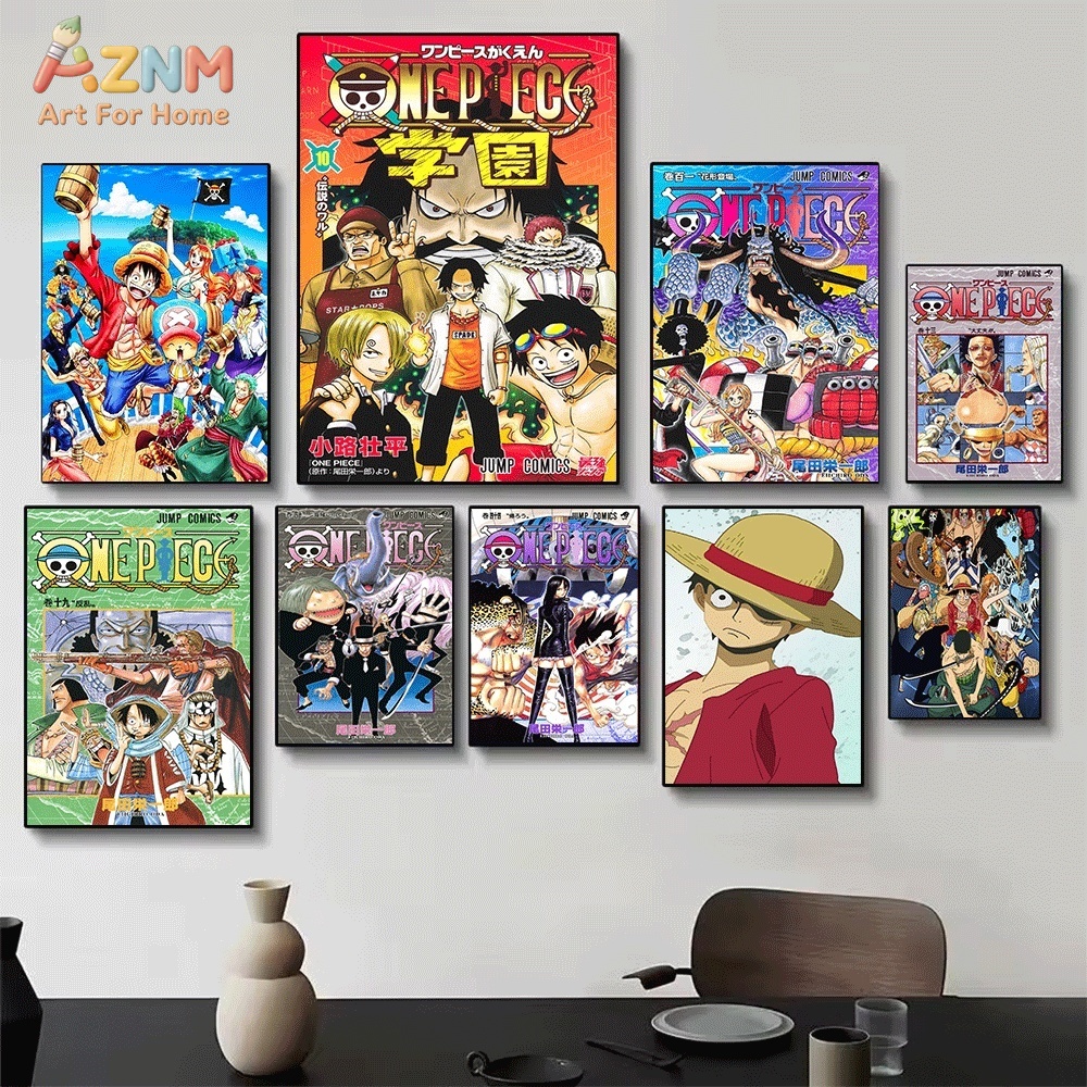 AZNM One Piece Anime Luffy Str - One Piece Straw Hat ulasan dan harga