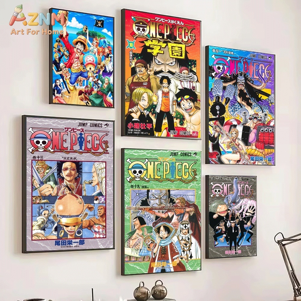 AZNM One Piece Anime Luffy Str - One Piece Straw Hat ulasan dan harga