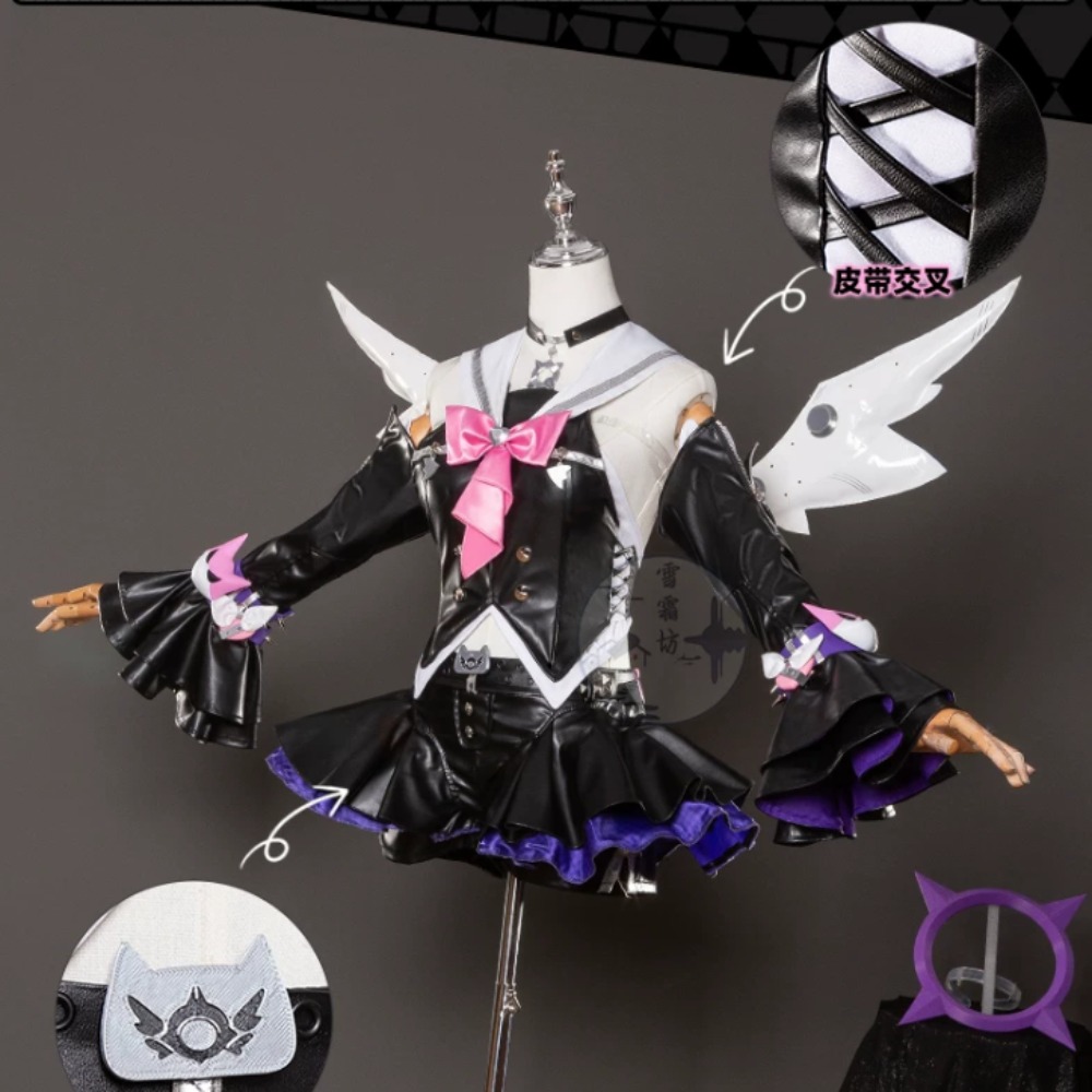 Zenless Zone Zero Nangong Yu D - Anime Cosplay High Quality ulasan dan harga