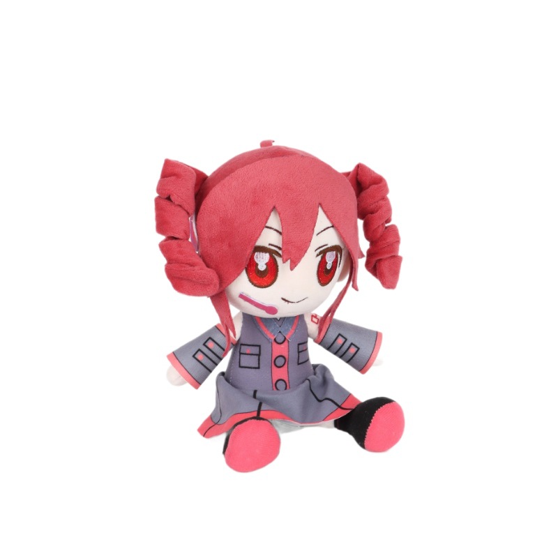 Cute Kasane Teto Plush Toy Sof - Anime Cosplay Girl ulasan dan harga
