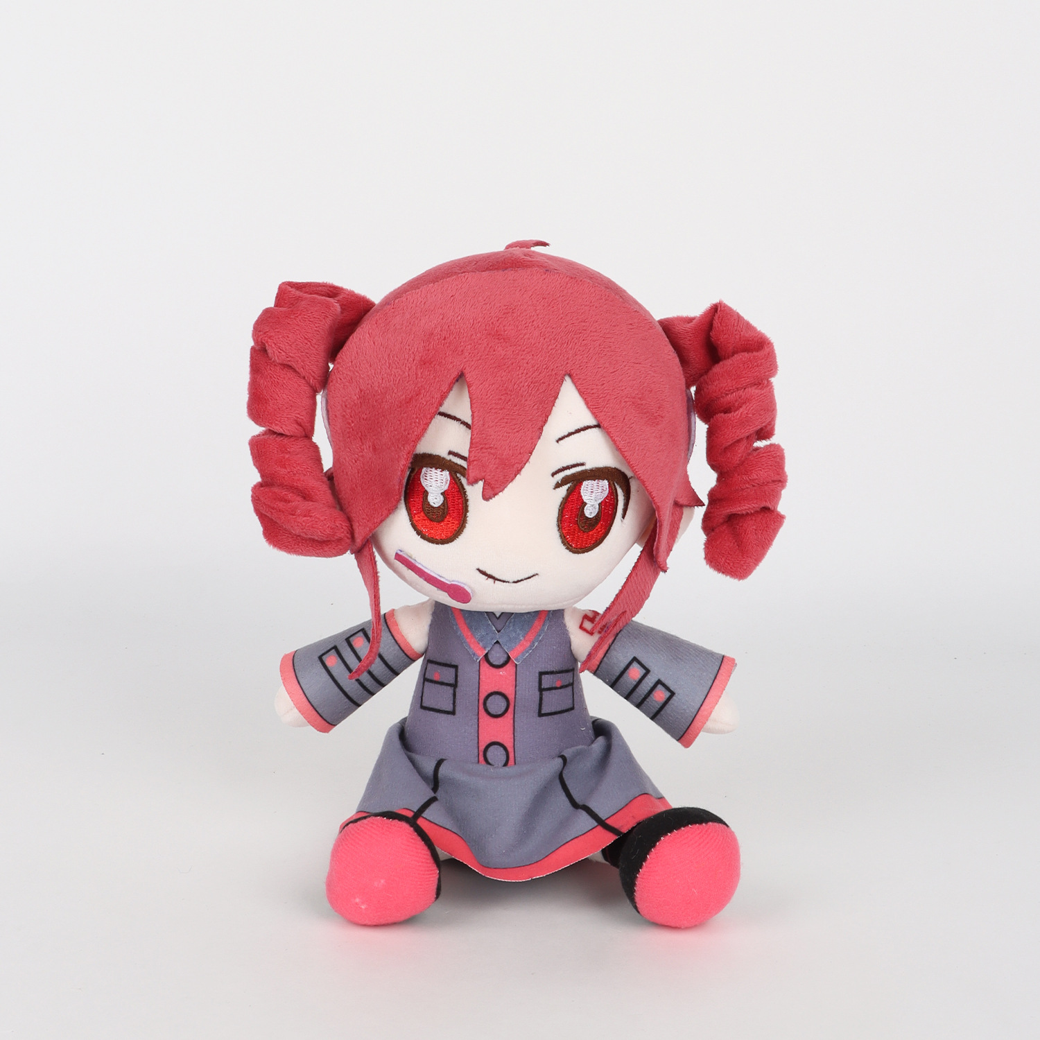 Cute Kasane Teto Plush Toy Sof - Anime Cosplay Girl ulasan dan harga