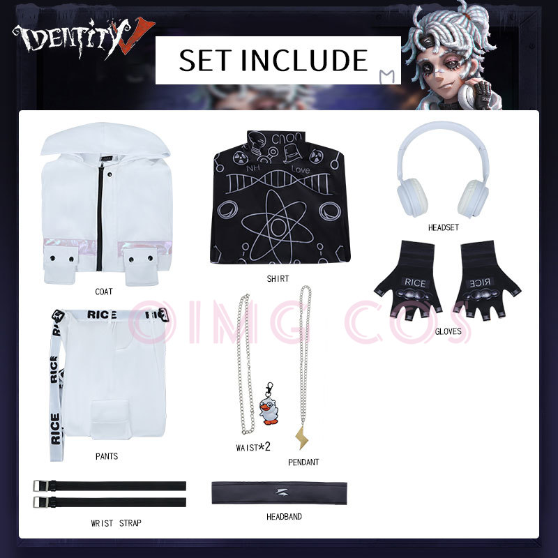 Identity 5 Luca Balsa Cosplay  - Anime Cosplay High Quality ulasan dan harga