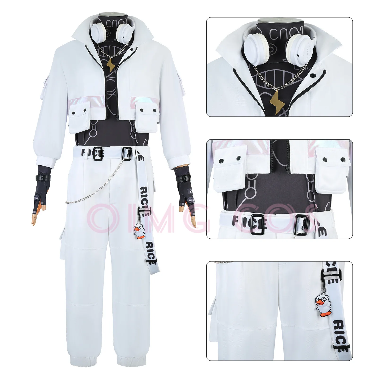 Identity 5 Luca Balsa Cosplay  - Anime Cosplay High Quality ulasan dan harga