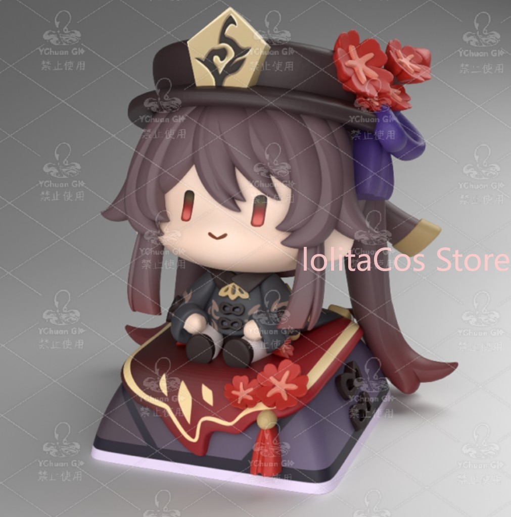 Genshin Impact Hu Tao Tartagli - Anime Cosplay Party ulasan dan harga