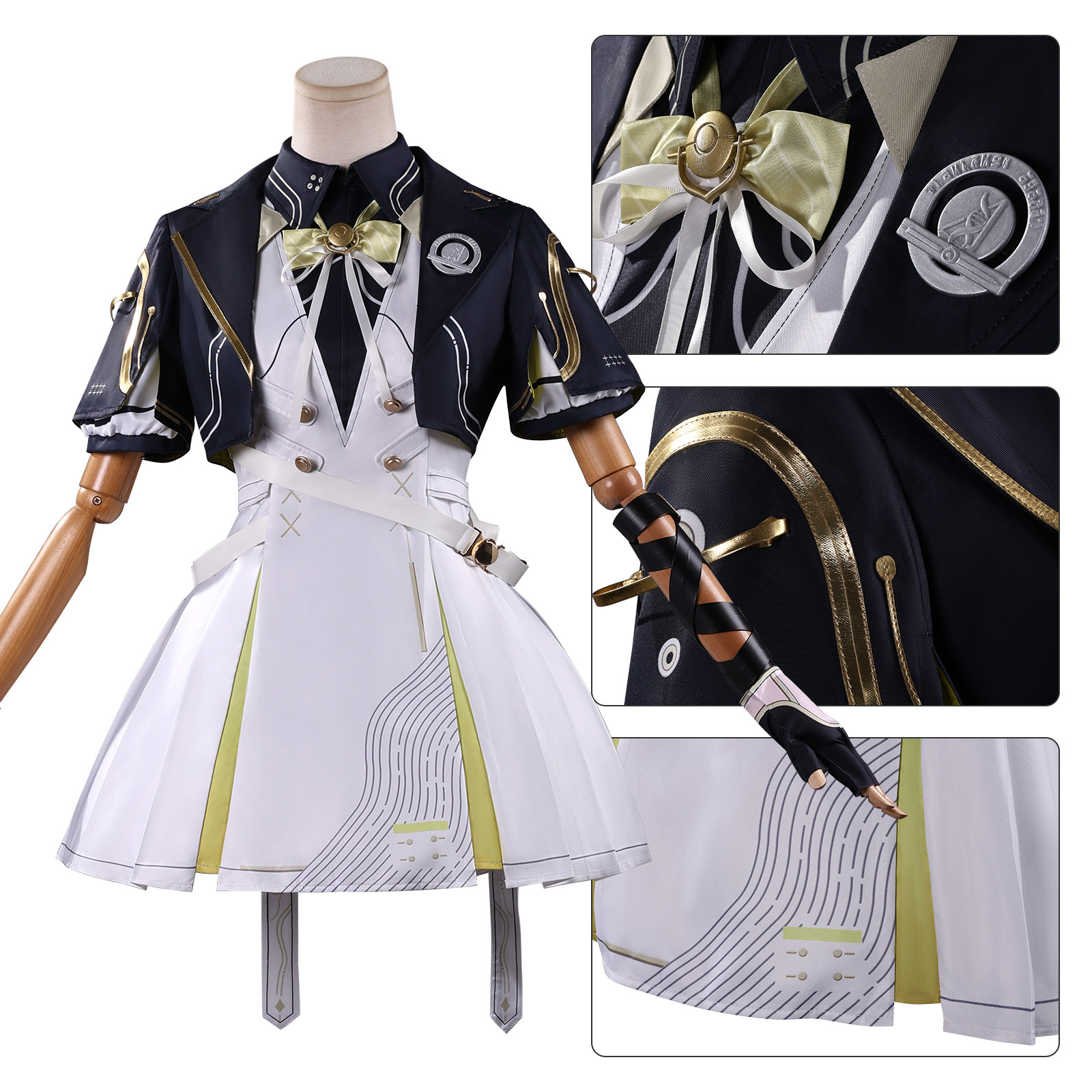 Game Wuthering Waves Rover Wom - Anime Cosplay Costumes Female ulasan dan harga