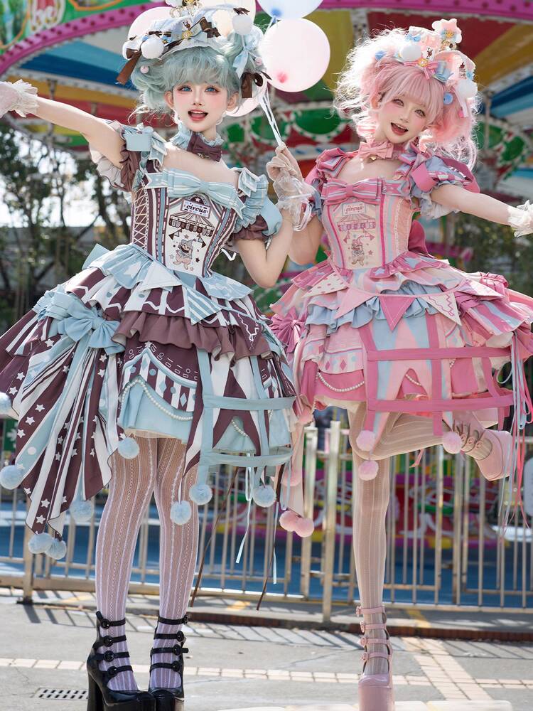 New Fiesta Carnival Halloween  - Anime Cosplay Costumes Female ulasan dan harga