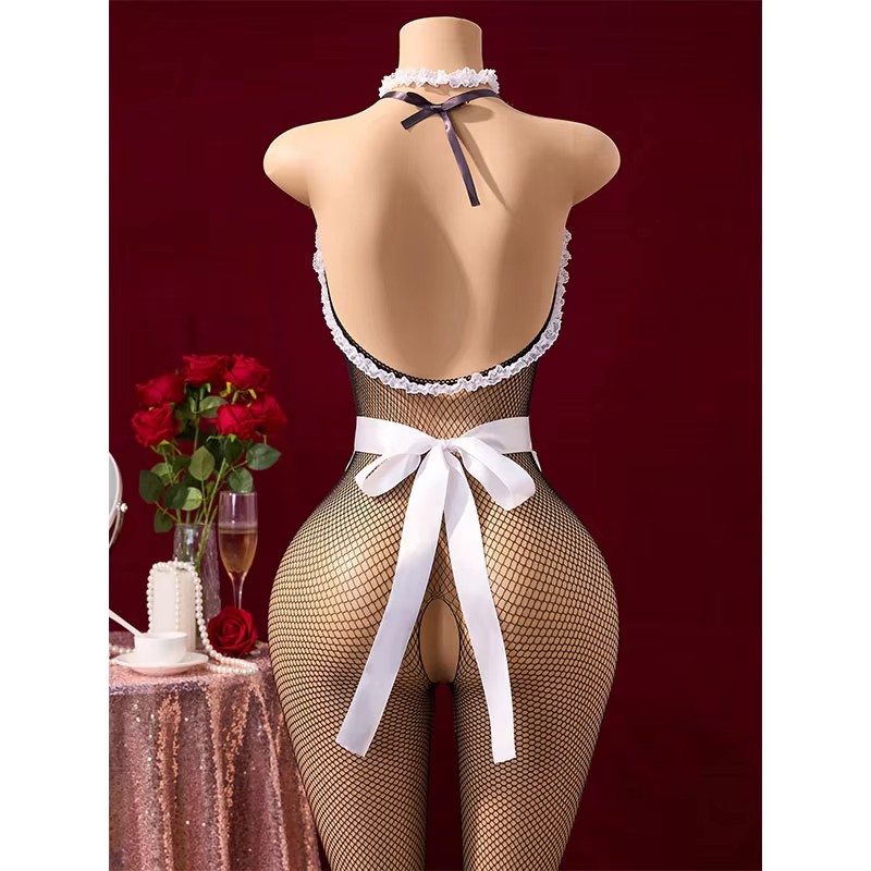 Erotic Costumes Role Play Serv - Anime Cosplay Dress ulasan dan harga
