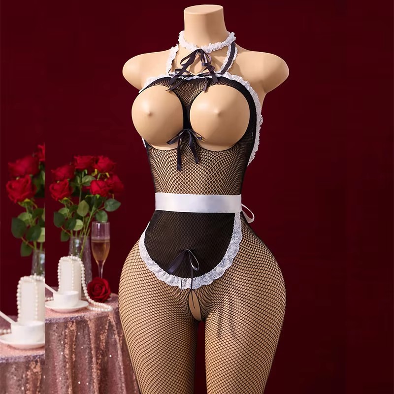 Erotic Costumes Role Play Serv - Anime Cosplay Dress ulasan dan harga