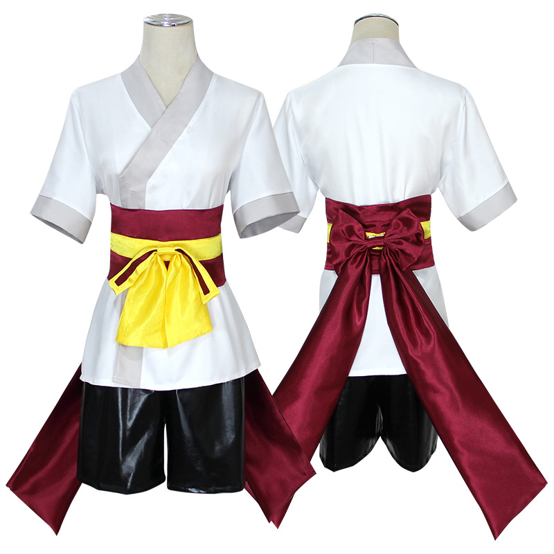 Machi Komacine Cosplay Costume - Anime Cosplay Pink ulasan dan harga