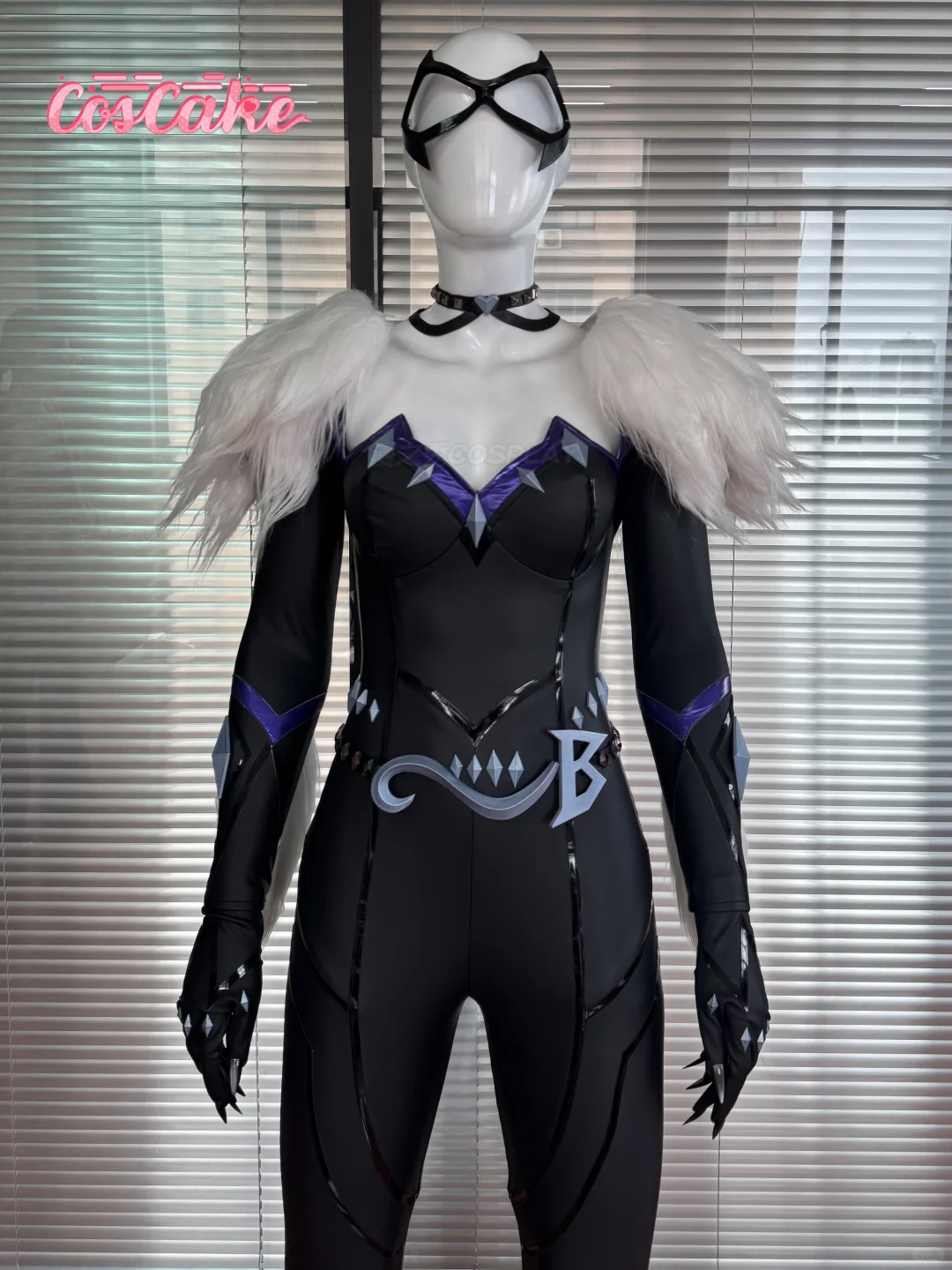 black cat cosplay Costume Game - Anime Cosplay Party ulasan dan harga