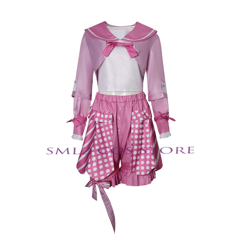 Bunny Otori Emu Cosplay Anime  - Anime Cosplay Pink ulasan dan harga
