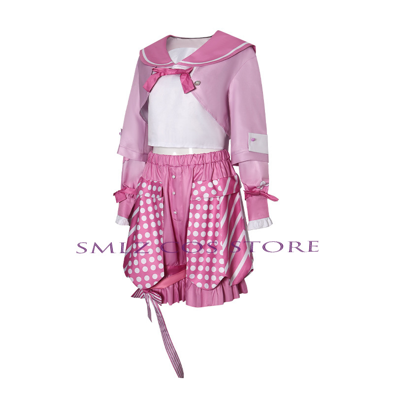 Bunny Otori Emu Cosplay Anime  - Anime Cosplay Pink ulasan dan harga