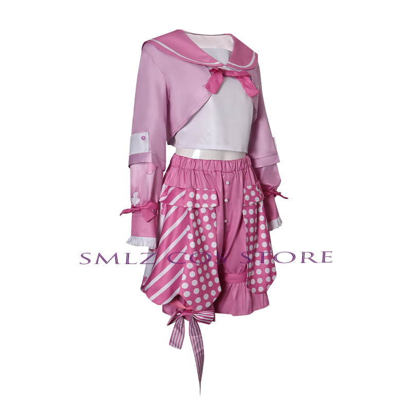 Bunny Otori Emu Cosplay Anime  - Anime Cosplay Pink ulasan dan harga