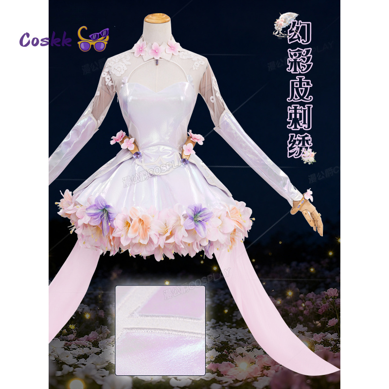 Game OW Kiriko Cosplay Costume - Anime Cosplay Dress ulasan dan harga