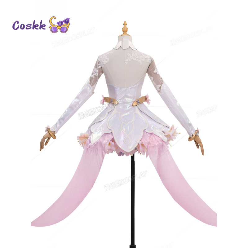 Game OW Kiriko Cosplay Costume - Anime Cosplay Dress ulasan dan harga