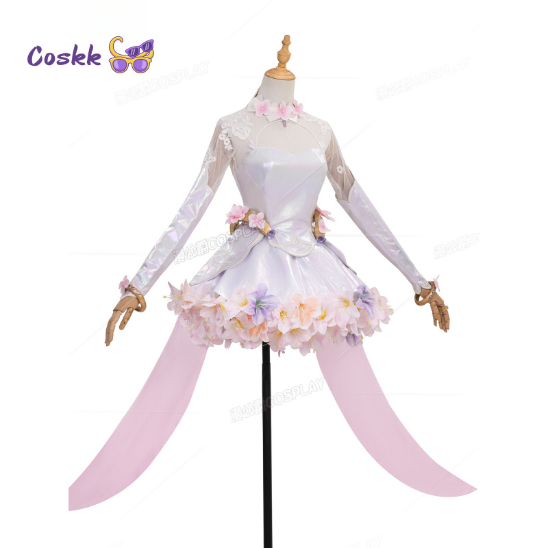 Game OW Kiriko Cosplay Costume - Anime Cosplay Dress ulasan dan harga