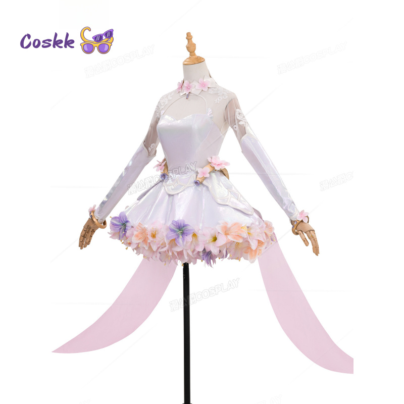 Game OW Kiriko Cosplay Costume - Anime Cosplay Dress ulasan dan harga