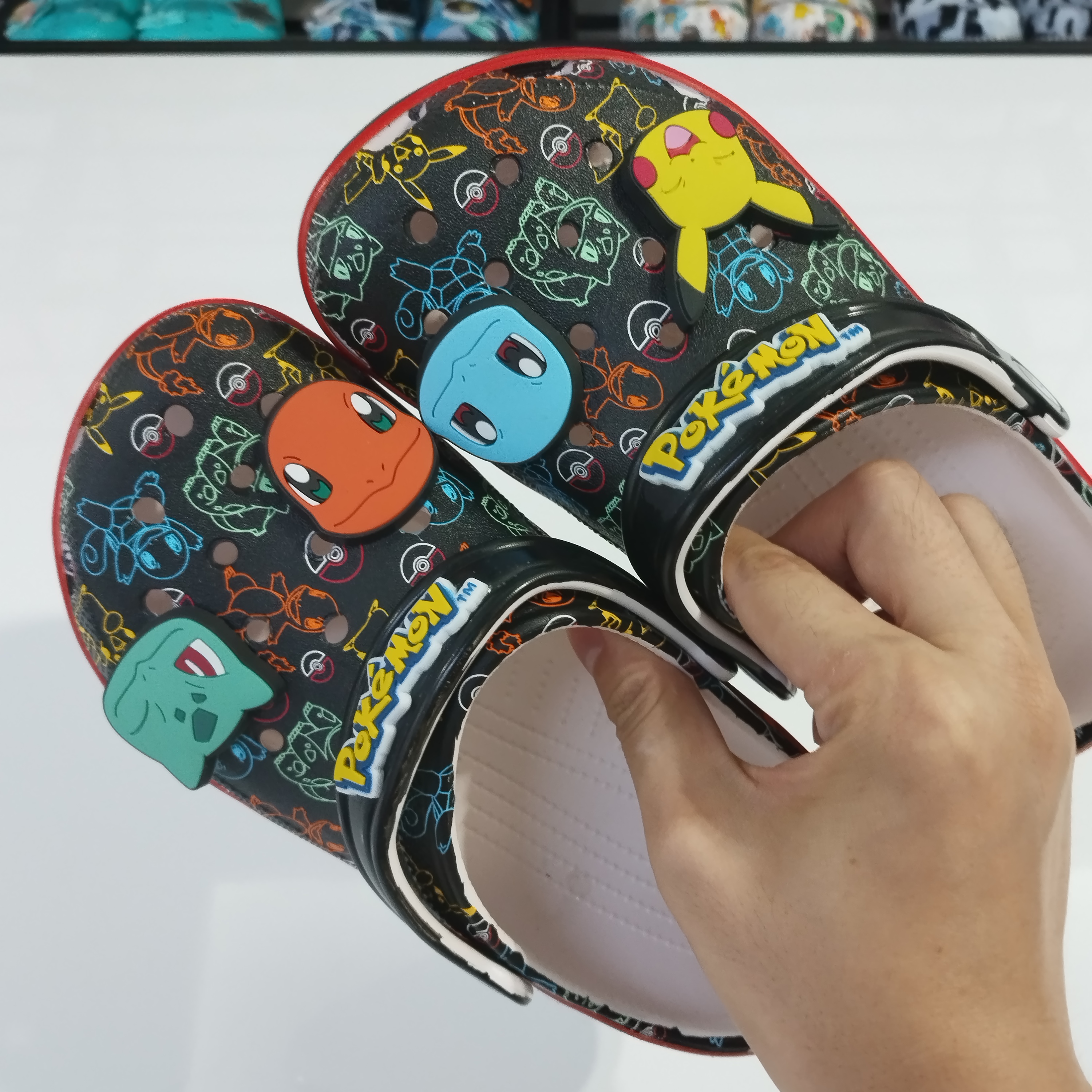 New Pokemoned Hole Sandals Pik - Anime Cosplay Pokemon ulasan dan harga