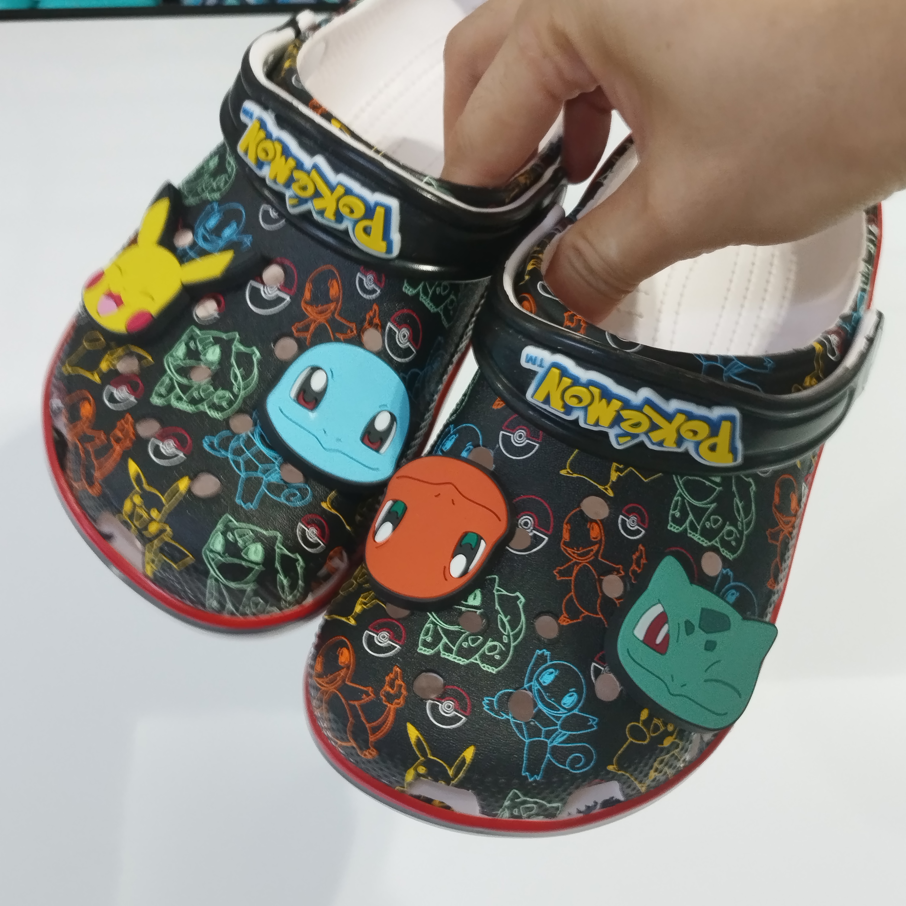 New Pokemoned Hole Sandals Pik - Anime Cosplay Pokemon ulasan dan harga