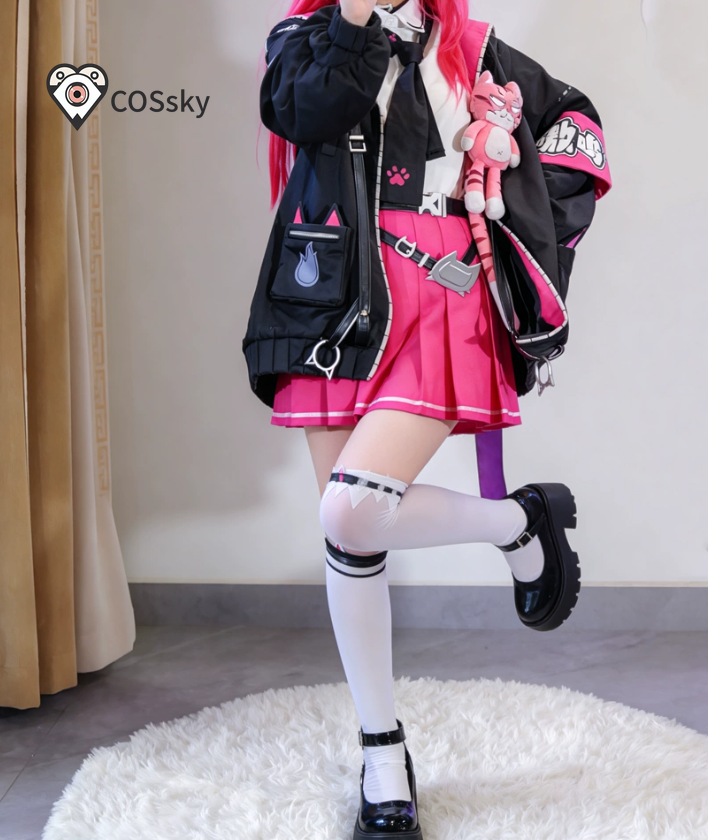 Nanally Coluccis Neverness to  - Anime Cosplay Pink ulasan dan harga