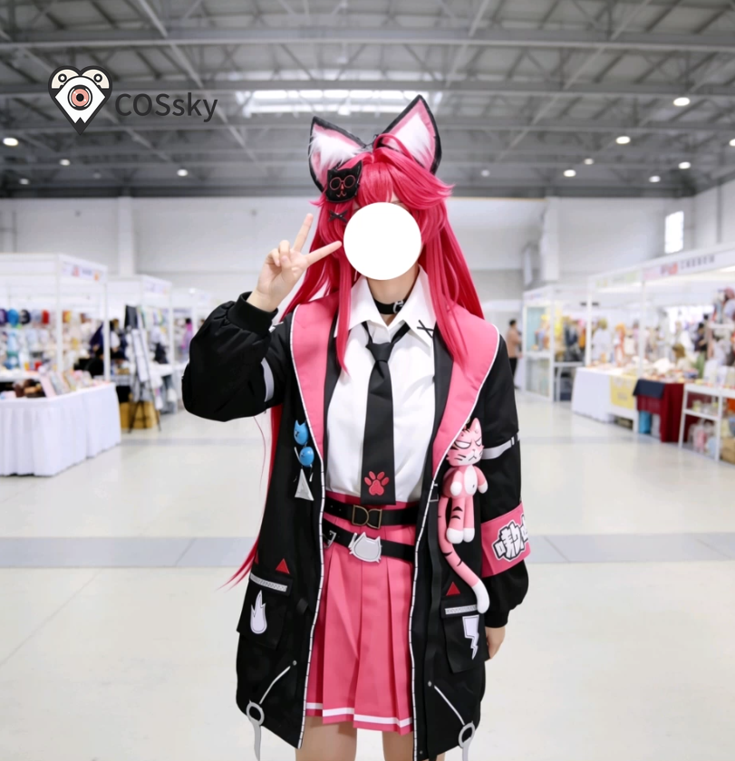 Nanally Coluccis Neverness to  - Anime Cosplay Pink ulasan dan harga