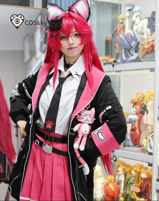 Nanally Coluccis Neverness to  - Anime Cosplay Pink ulasan dan harga